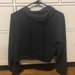 Brandy Melville cropped hoodie